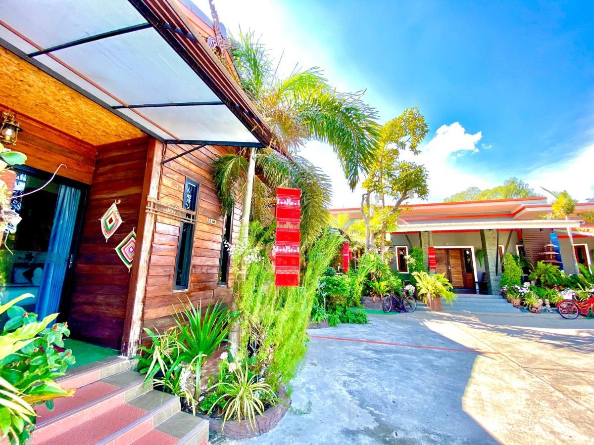 Khum Lanna Boutique Hotel Sisaket Eksteriør bilde