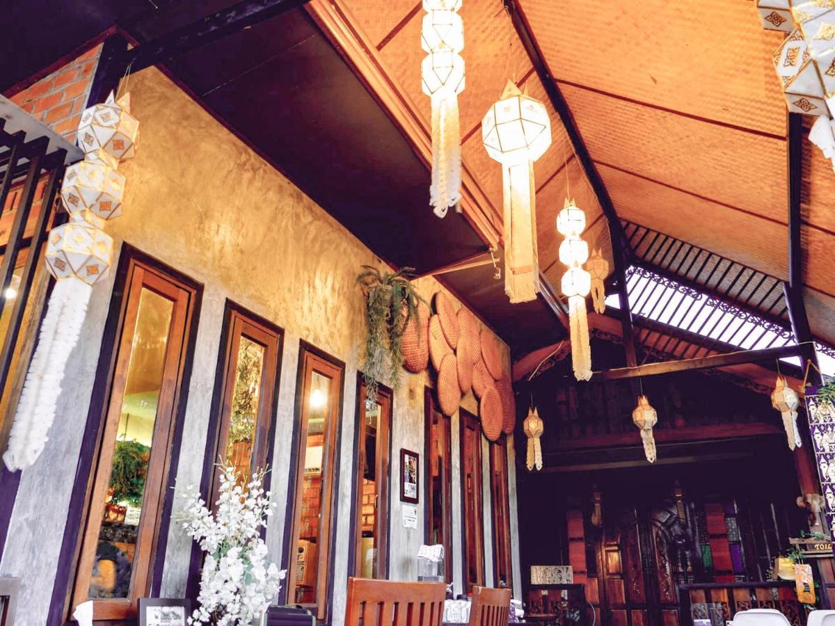 Khum Lanna Boutique Hotel Sisaket Eksteriør bilde
