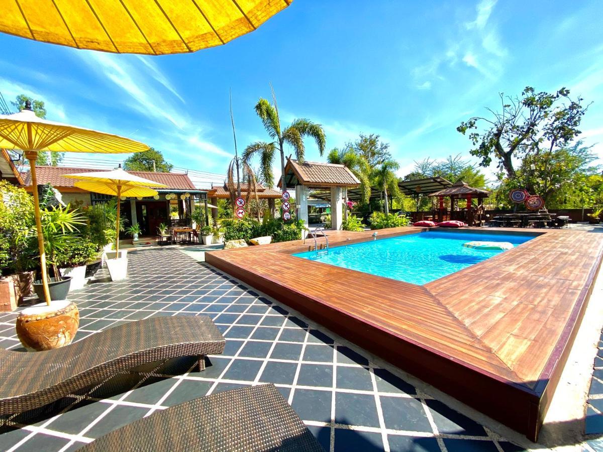 Khum Lanna Boutique Hotel Sisaket Eksteriør bilde