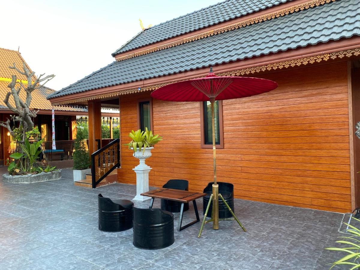 Khum Lanna Boutique Hotel Sisaket Eksteriør bilde