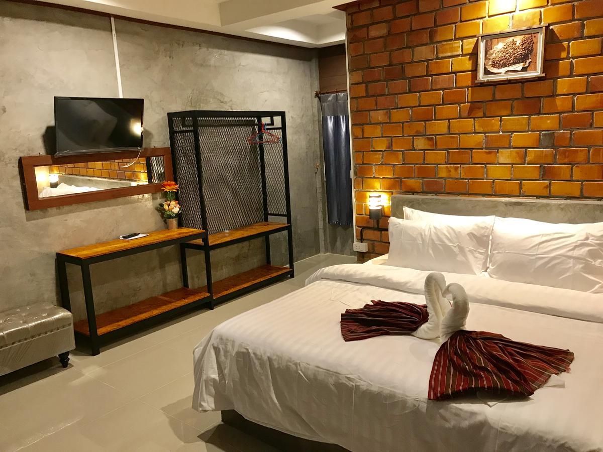 Khum Lanna Boutique Hotel Sisaket Eksteriør bilde