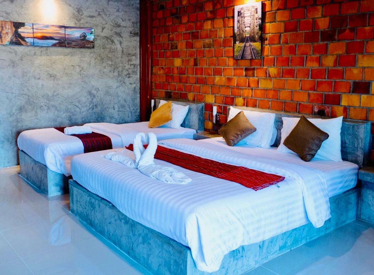 Khum Lanna Boutique Hotel Sisaket Eksteriør bilde