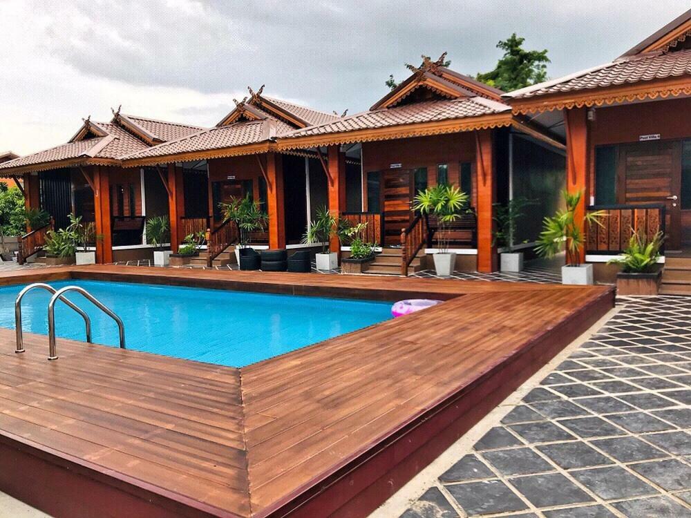 Khum Lanna Boutique Hotel Sisaket Eksteriør bilde