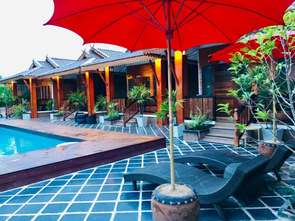 Khum Lanna Boutique Hotel Sisaket Eksteriør bilde