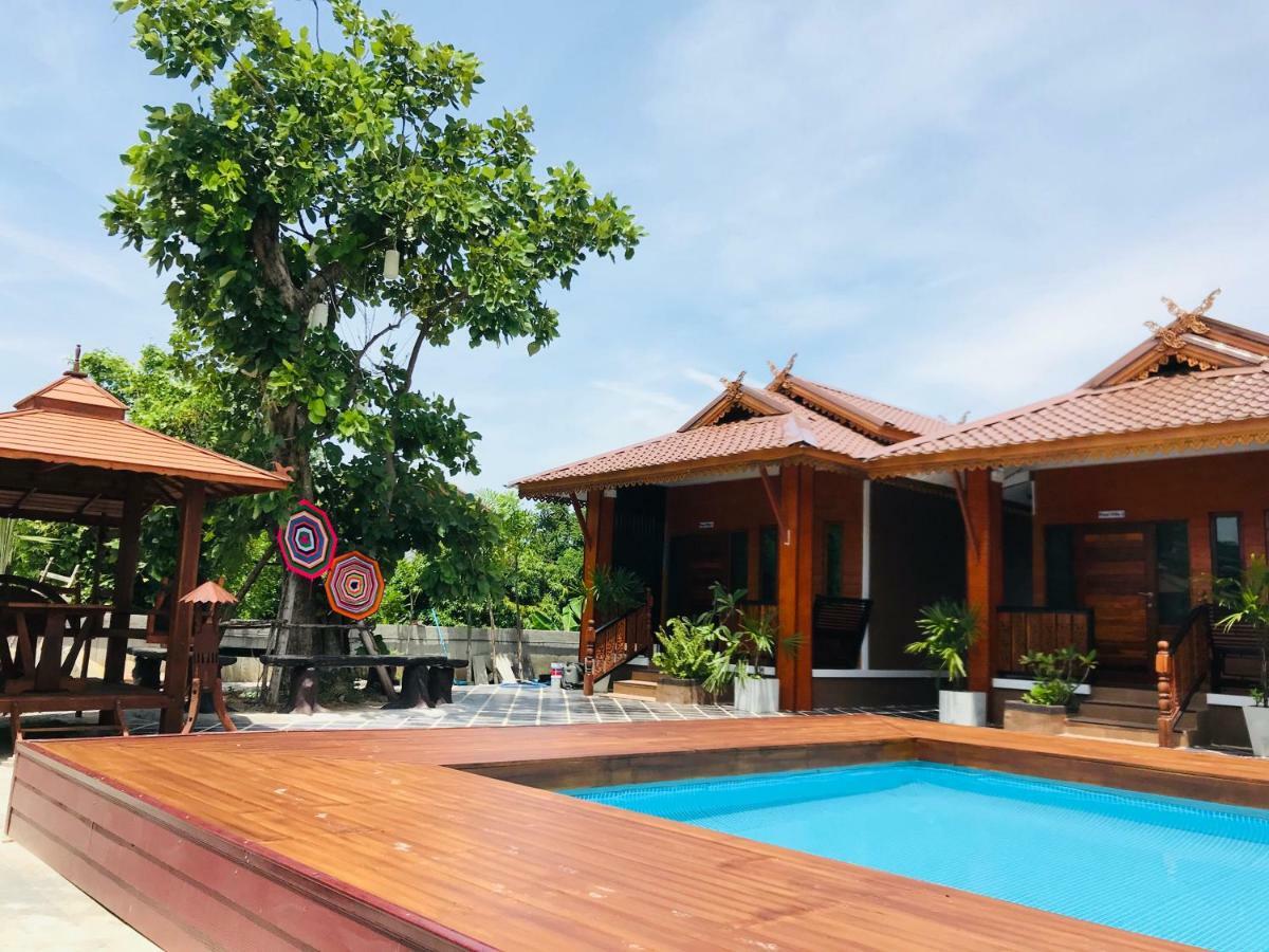 Khum Lanna Boutique Hotel Sisaket Eksteriør bilde
